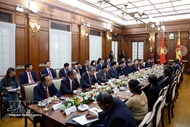 Top Vietnamese leader holds talks with Sri Lankan President in Colombo